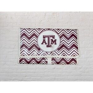 Texas A&M Aggies Travel Cosmetics & Toiletries Bag NCAA